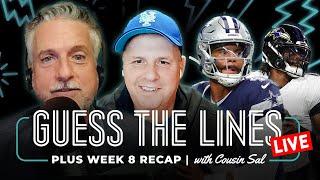 A DC Hail Mary, the Jets Stink, Jameis Heroball and Week 8 Reactions LIVE | The Bill Simmons Podcast