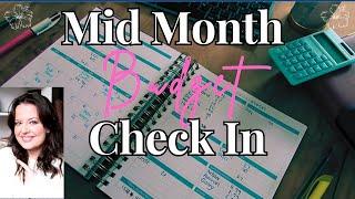 Mid May Budget Check In With Me - Tracking My Finances And Groceries