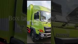 hino lohan euro4 fg260js box besi semi mbois