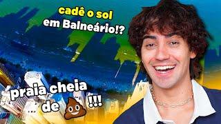 Balneário Camboriú virou esgoto de luxo?