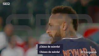 Exclusiva El Larguero: el vídeo que demuestra que Neymar llamó "chino de mierda" a Hiroki Sakai