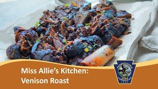 Miss Allies Kitchen Venison Roast Recipe