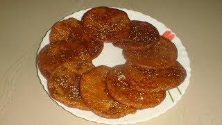 Rice flour (wet) & Jaggery sweet - Ariselu