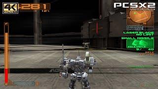 Armored Core 3 - PS2 Gameplay UHD 4k 2160p (PCSX2)