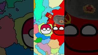 History of Poland in a nutshell #countryballs  #history