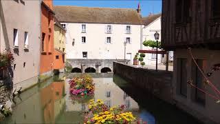 France: Montargis the "Venice of the Gâtinais"