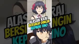 Alasan Krai Bersikap Dingin ke tino #krai #shorts #muse #animeshorts