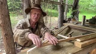 Birch Bark Canoe Takes Shape! Forming the Gunnels; Making the Sheer Line | BUILD | WOODWORKING | DIY