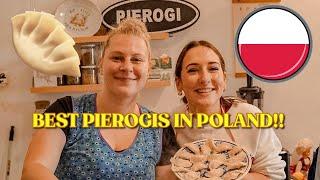 Krakow Travel Vlog | We became Pierogi Masters!