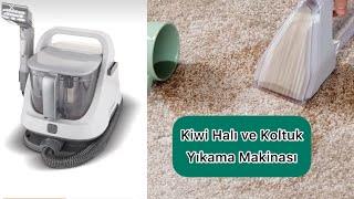 Kiwi Kcc-4320 Koltuk ve Halı Yıkama Makinası Kutu Açılım ve Uygulama