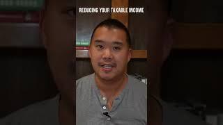 Reducing Your Taxable Income #Shorts