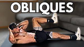 8 Min Oblique Workout at Home | V Cut Abs Workout | Bodyweight Only No Equipment