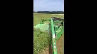 2022 mowing hay with 1969 john deere 4000 and john deere 830 moco