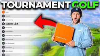 I ENTERED A TRACKMAN GOLF TOURNAMENT...and even shocked myself