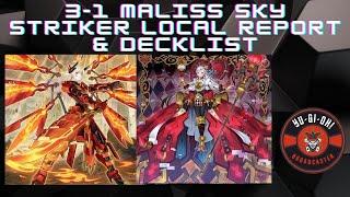 Ho fatto 3-1 con Maliss Sky Striker, decklist Post SUDA e cambiamenti!