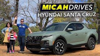 2024 Hyundai Santa Cruz Review | All The Truck You Need?
