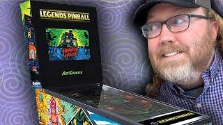 AtGames Legends Pinball Fulfills your Dream to Have Pinball at Home