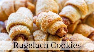 Traditional, delicious and fun to make Rugelach Cookies