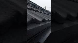 Монтаж Водостока от Аквасистем. Композитная черепица BMI