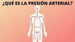 ¿Qué es la presión arterial?