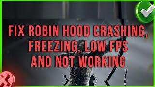 HOW TO INCREASE OPTIMIZATION AND FIX ALL ERRORS IN Robin Hood - Sherwood Builders