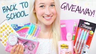 Back To School Supplies Haul 2015 | sophielouisebeauty