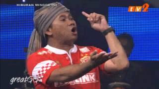 TRW vs JDT (Azrul CHAM & Sharul SHIRO)