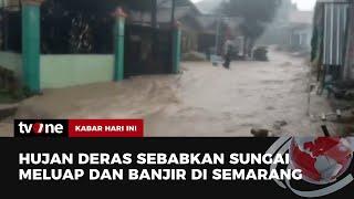 Banjir Terjang Rumah Warga di Semarang | Kabar Hari Ini tvOne