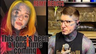 Remy Reacts to Devlin 616 #tattoo #ink #inked