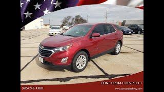 2020 Chevy Equinox FWD LT – Only 26,000 Miles – One Owner, Local Trade! – with Kent Otott