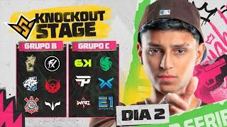 LIVE ON  O MUNDIAL COMEÇOOOOU! - DIA 2