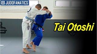 Tai Otoshi Judo Technique by Bobby Rich