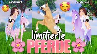 wir FANGEN  PFERDE  in Wild Horse Islands  Roblox