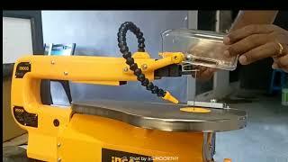 Ingco Scroll Saw Machine Unboxing Installation and Working #powertools#ingcotools #machinelearning