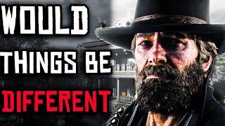 What If Arthur Never Got Sick? | Red Dead Redemption 2