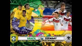 WM 2014 Halbfinale Brasilien - Deutschland (Radio-Mitschnitt)