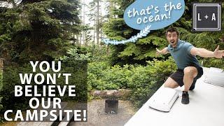 PACIFIC RIM National Park: The BEST Camping Near Tofino? Loving RV Living!