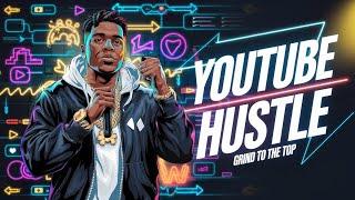 “YouTube Hustle” - Content Creator Anthem| New Rap song | Grind To The Top| #1ontrending #rap #music