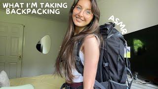 ASMR What I’m taking backpacking to Southeast Asia