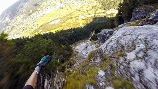 GoPro: Epic Lines: Speedflying with Jamie Lee — Line 1