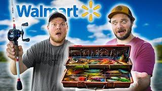 We Built the ULTIMATE $100 Walmart Tackle Box