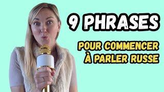 9 phrases pour commencer à parler RUSSE avec un natif. #russe_pour_les_débutants