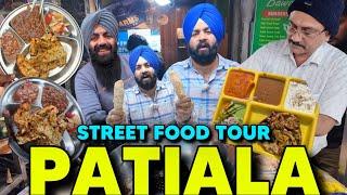 EP-8 Patiala Food Tour | 5 Star Punjabi Street Food India | The Best Food in Patiala