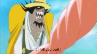 [HD] Luffy vs Vander Decken - English Sub