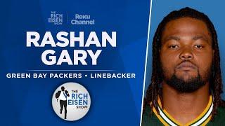 Packers DT Rashan Gary Talks Jordan Love, Caleb Williams & More with Rich Eisen | Full Interview