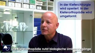 Kieferorthopädie versus Kieferchirurgie