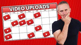 How often Should You REALLY Upload on YouTube ?