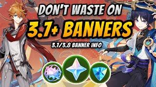 DON’T BE FOOLED: 3.7 Banners CHANGED!!...Again  | Genshin Impact Leaks