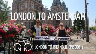 Cycling the Rhine ○ Ep1 - LONDON to AMSTERDAM (before reaching the Rhine!) LONDON to ISTANBUL