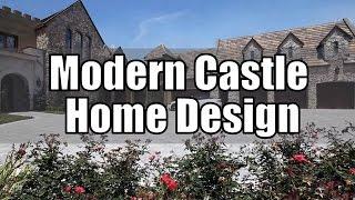 Modern Castle Home Design (Interior & Exterior)